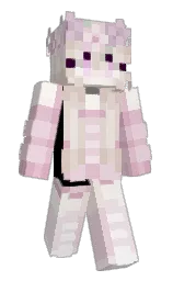 Slim Minecraft skin