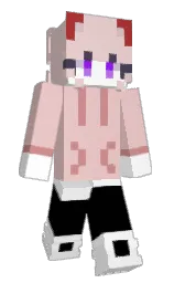 pitzcool's Minecraft skin wearing the 15th Anniversary cape