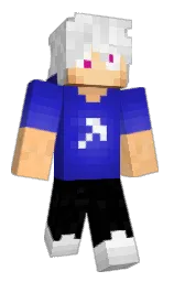 Xyary's Minecraft skin wearing the Cherry Blossom cape