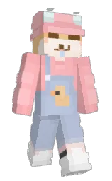 Slim Minecraft skin