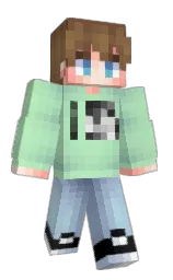 ArianaGrande____'s Minecraft skin wearing the Migrator cape