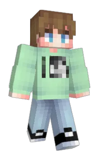 Front of ArianaGrande____'s skin