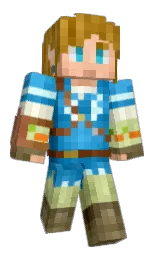 Overripepizza86's Minecraft skin wearing the Migrator cape
