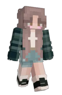 Front of nattynicee's skin