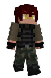 Front of Cefirius's skin