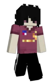 Front of renaciendo's skin