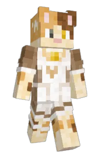 Front of YumiiCat's skin