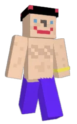 Gammekyne's Minecraft skin wearing the Common cape