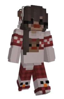 Front of vanillestokje's skin