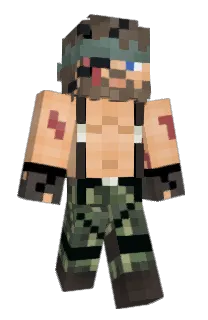 Front of IPERFUEGO's skin