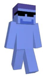portage and victoria Minecraft skin — Classic model — first worn by DarkGhoulDude