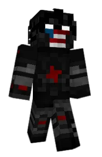 Front of Welonist's skin