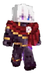 aubergine and dark tan Minecraft skin — Classic model — first worn by OneFlame1