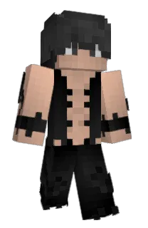 Front of craeb's skin