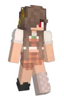 Front of Ellafied's skin