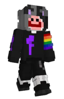 Front of nefroz's skin