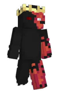 Front of Edithy's skin