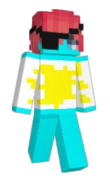 Slim Minecraft skin