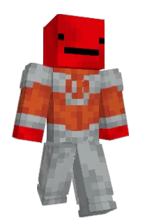 Front of ItsSharik's skin