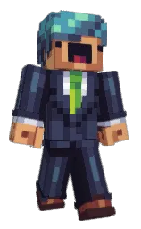 Jouleus's Minecraft skin wearing the Migrator cape
