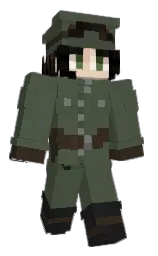 Slim Minecraft skin