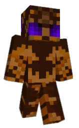 whiskey and wood bark Minecraft skin — Classic model