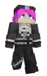 shark and mine shaft Minecraft skin — Slim model
