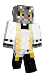 lazaredd's Minecraft skin wearing the MineCon 2015 cape