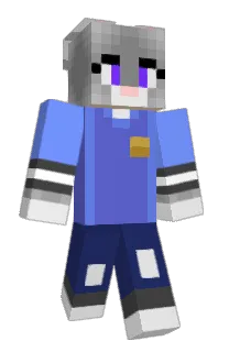 Front of Hexmaru's skin