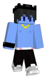 malibu and mine shaft Minecraft skin — Classic model — first worn by ViictorNTL