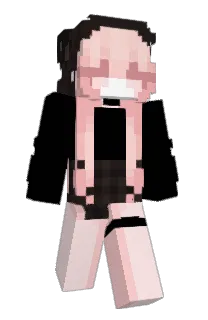 Front of Minecraft skin