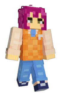 Front of Minecraft skin