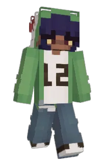 Front of Mackcc's skin