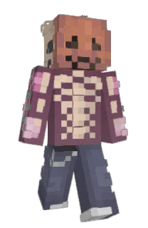 Front of Multhee's skin