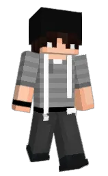 Slim Minecraft skin