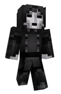 Front of Arrive's skin