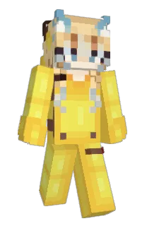 Front of foxeren's skin