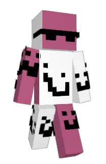 Front of Grinebider's skin