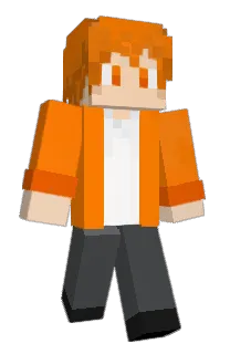 Front of Minecraft skin
