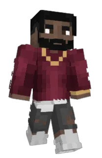 Front of LeNevio's skin