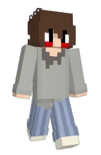 Front of imaskingforit's skin
