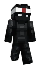 Slim Minecraft skin