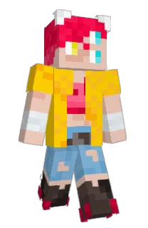 Front of bugBbear's skin