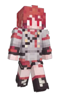 Front of OgreHam's skin