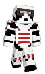 itsOnePunch's Minecraft skin wearing the Migrator cape