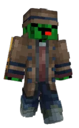 Slim Minecraft skin