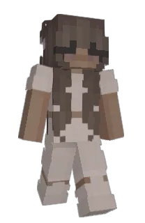 Front of catds's skin