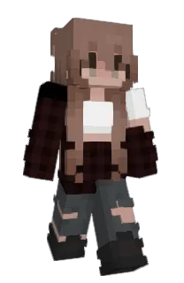 Front of Minecraft skin