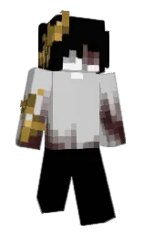 Lmao_Kitnetro's Minecraft skin wearing the Common cape