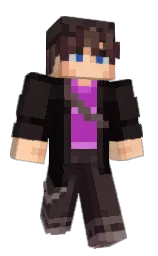 Xeidros's Minecraft skin wearing the Founder's cape